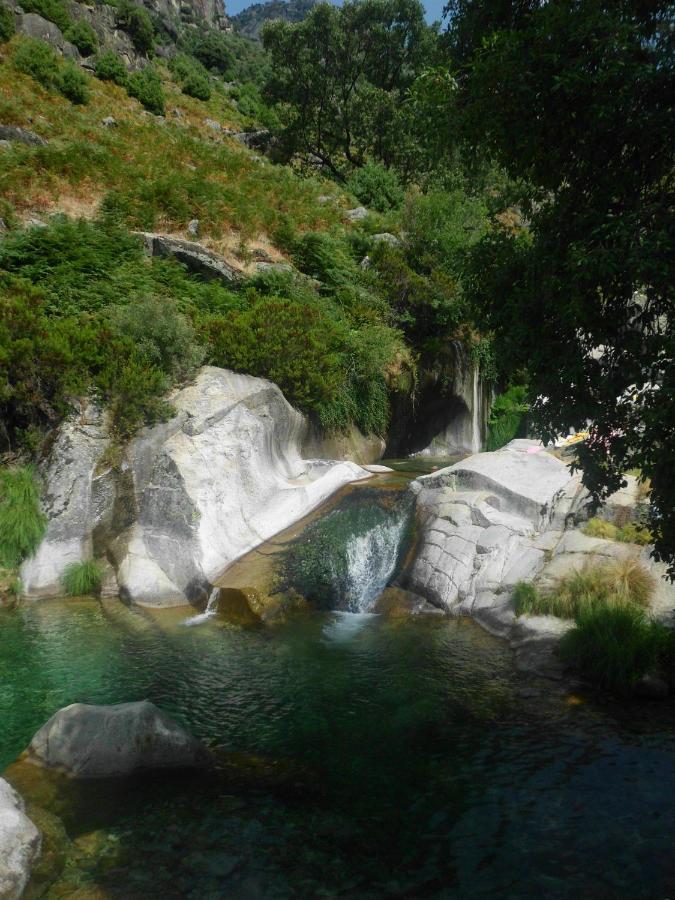 Casa Rural - Al Alba Lanzahita Bagian luar foto