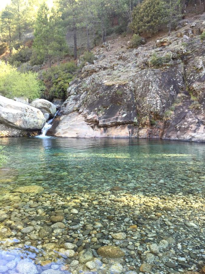 Casa Rural - Al Alba Lanzahita Bagian luar foto