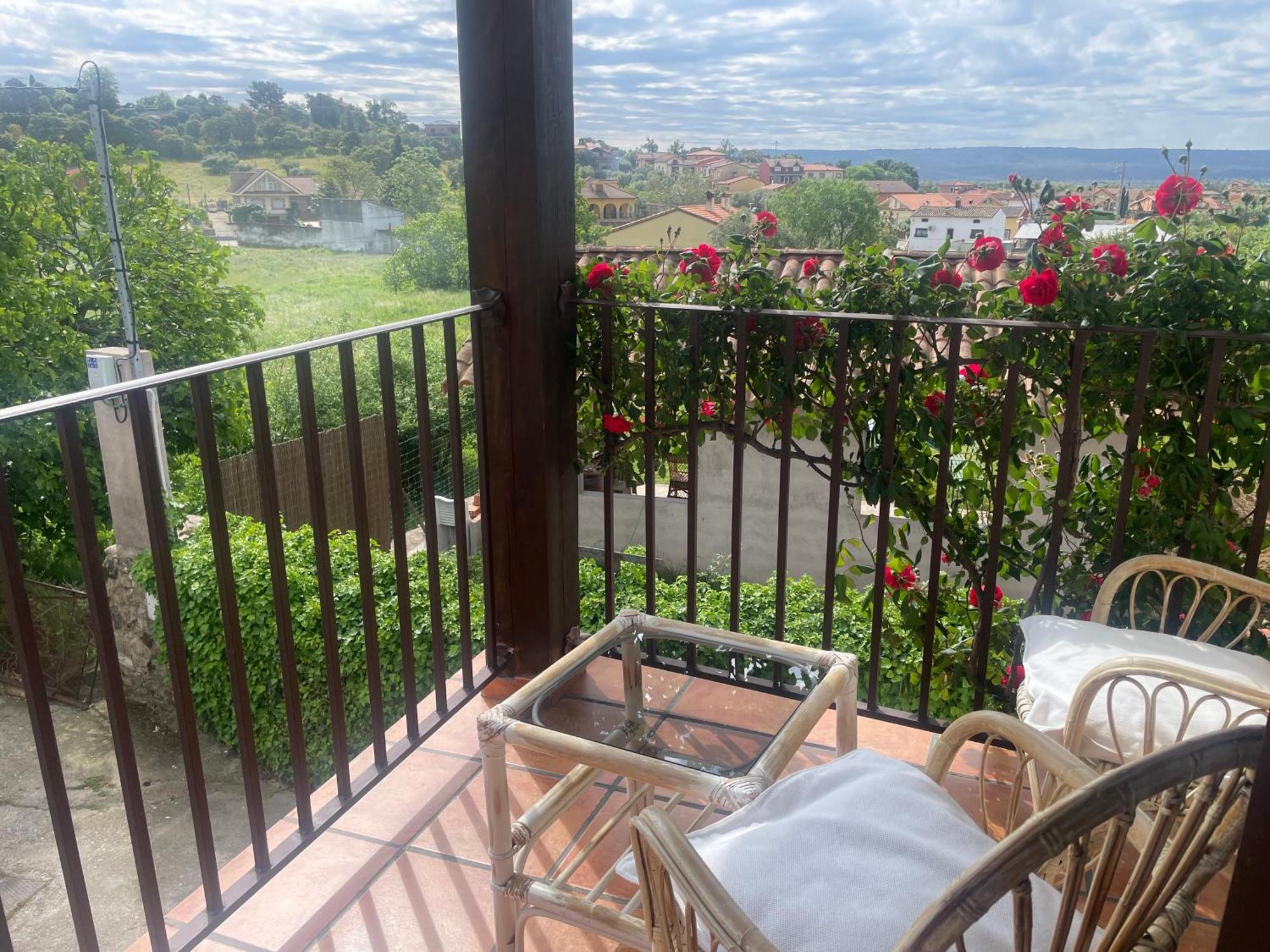 Casa Rural - Al Alba Lanzahita Bagian luar foto