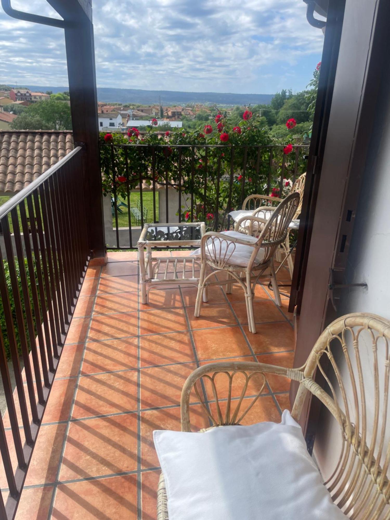 Casa Rural - Al Alba Lanzahita Bagian luar foto